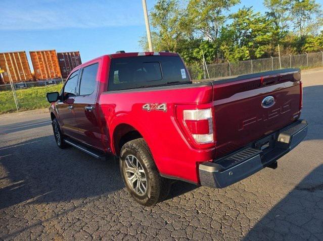 used 2022 Ford F-150 car, priced at $43,000