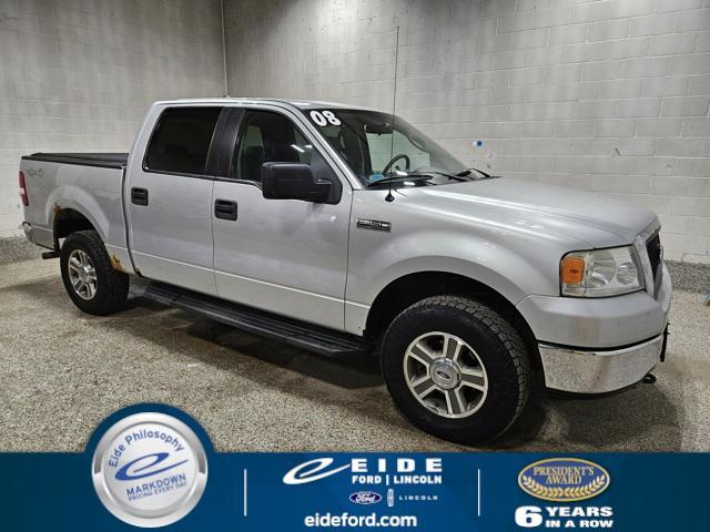 used 2008 Ford F-150 car, priced at $6,000