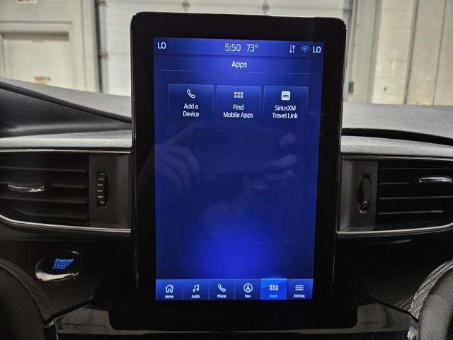used 2023 Ford Explorer car, priced at $45,000