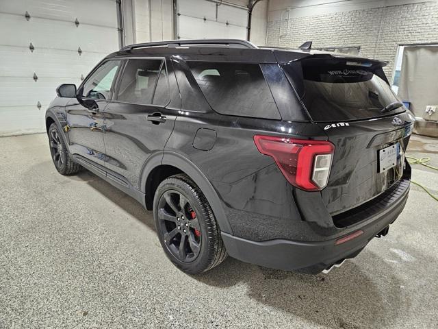 used 2023 Ford Explorer car, priced at $45,000