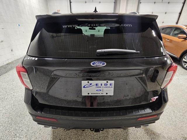 used 2023 Ford Explorer car, priced at $45,000