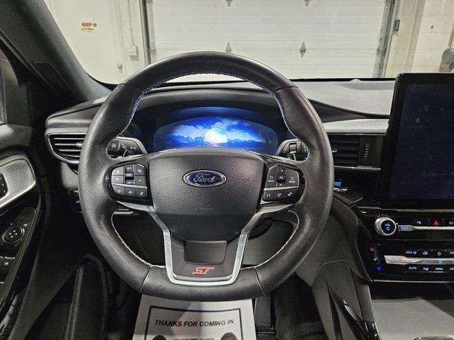 used 2023 Ford Explorer car, priced at $45,000