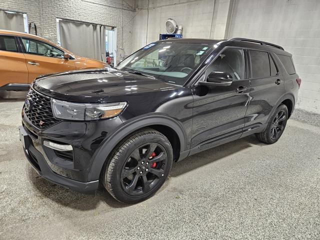 used 2023 Ford Explorer car, priced at $45,000