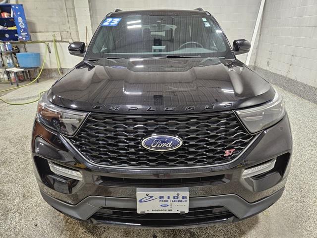 used 2023 Ford Explorer car, priced at $45,000