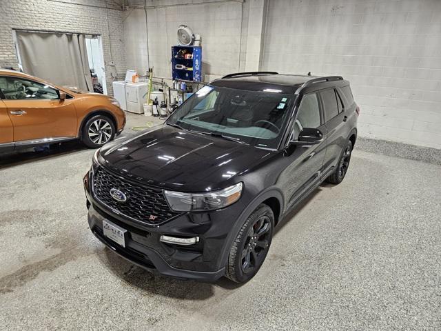 used 2023 Ford Explorer car, priced at $45,000