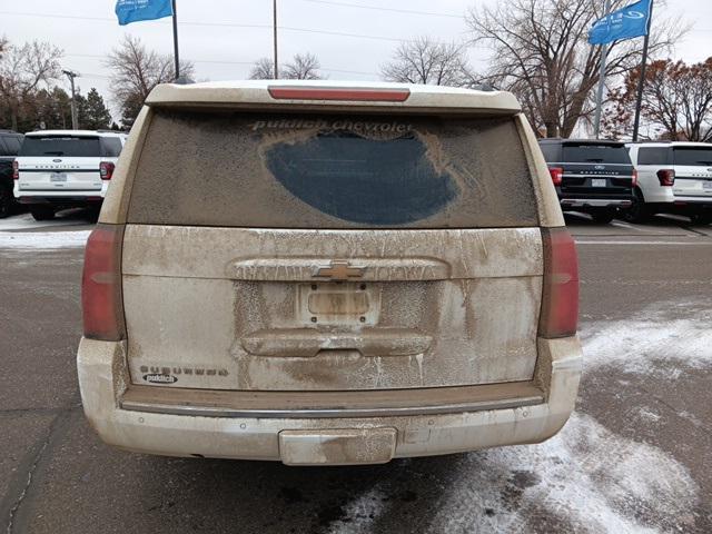 used 2015 Chevrolet Suburban car, priced at $18,000