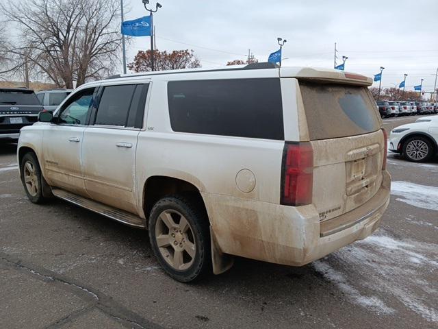 used 2015 Chevrolet Suburban car, priced at $18,000