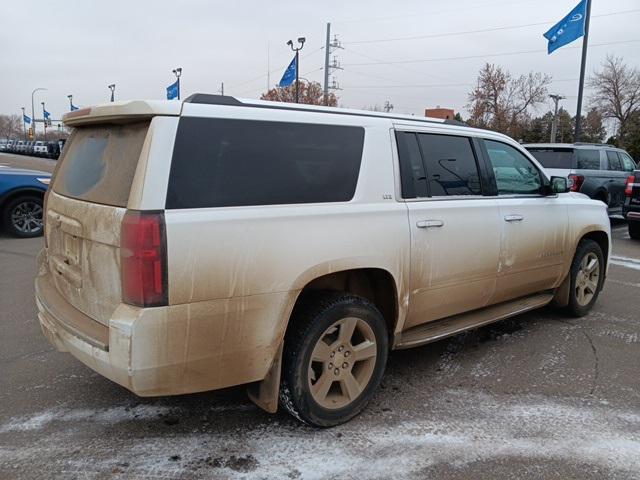 used 2015 Chevrolet Suburban car, priced at $18,000