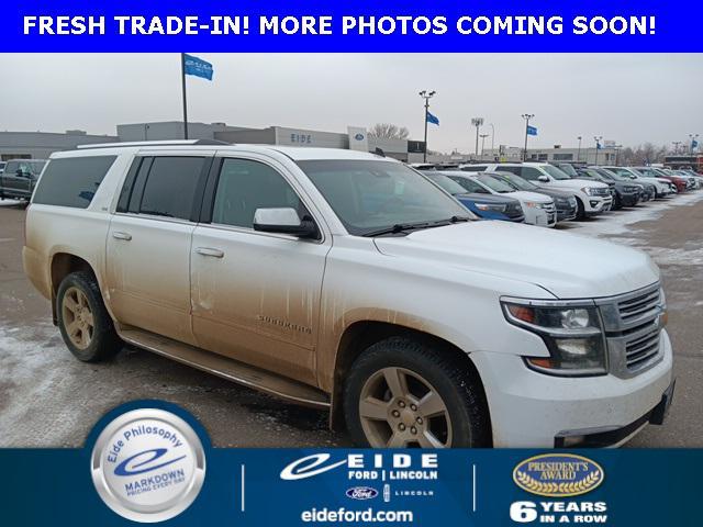 used 2015 Chevrolet Suburban car, priced at $18,000