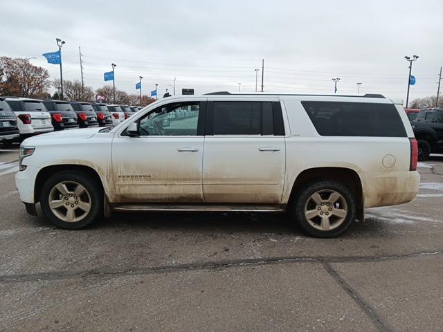 used 2015 Chevrolet Suburban car, priced at $18,000