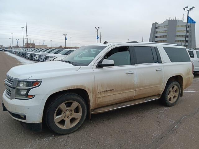 used 2015 Chevrolet Suburban car, priced at $18,000