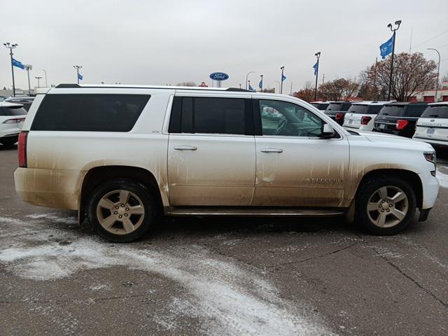 used 2015 Chevrolet Suburban car, priced at $18,000