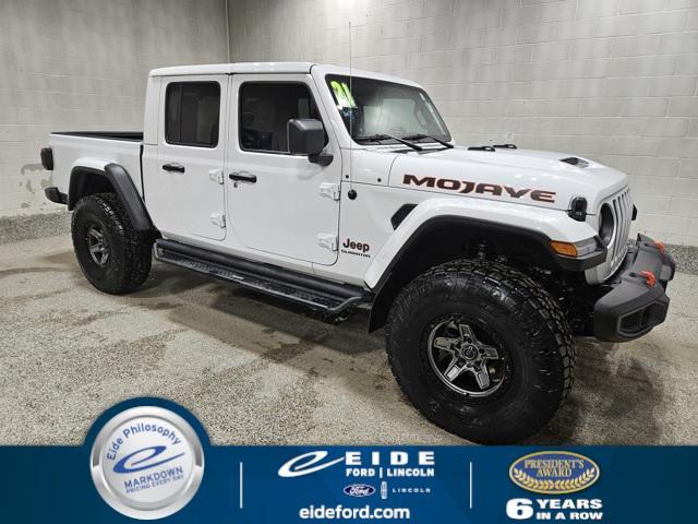 used 2021 Jeep Gladiator car, priced at $37,000