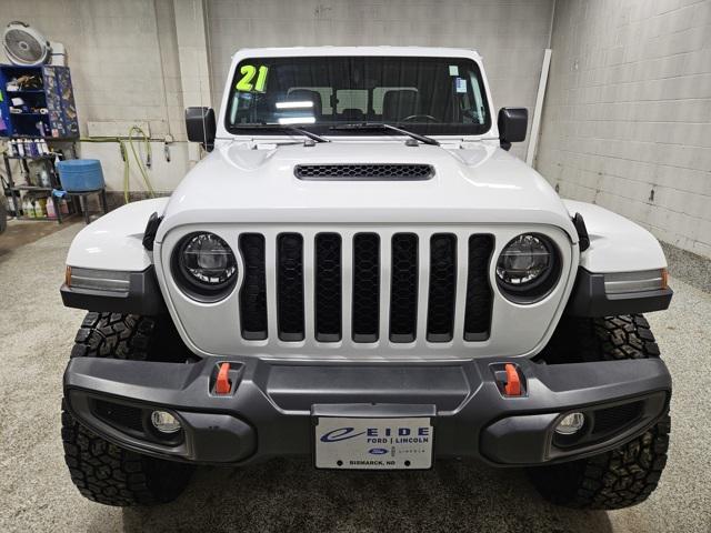 used 2021 Jeep Gladiator car, priced at $36,000