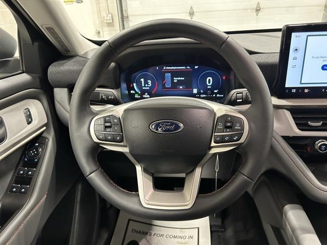 new 2025 Ford Explorer car, priced at $47,046