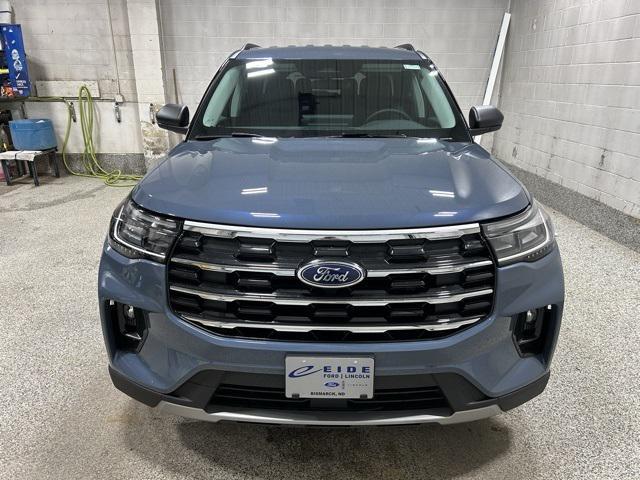 new 2025 Ford Explorer car, priced at $47,046