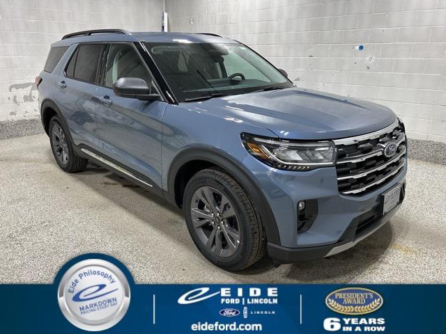 new 2025 Ford Explorer car, priced at $47,046