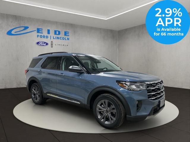 new 2025 Ford Explorer car, priced at $44,546