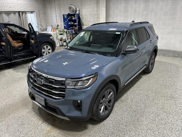 new 2025 Ford Explorer car, priced at $47,046