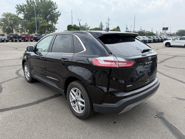 used 2024 Ford Edge car, priced at $28,000