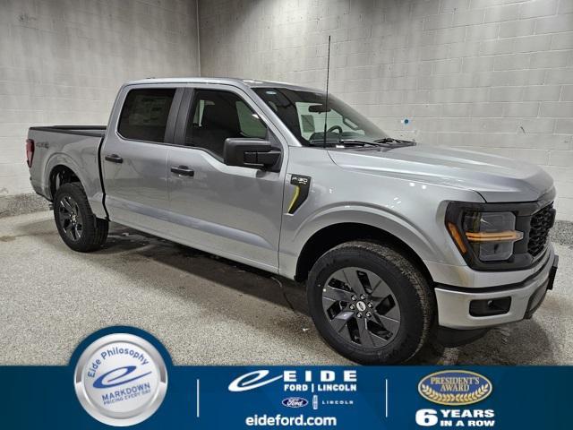new 2025 Ford F-150 car, priced at $46,136