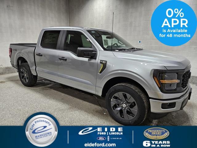new 2025 Ford F-150 car, priced at $47,636