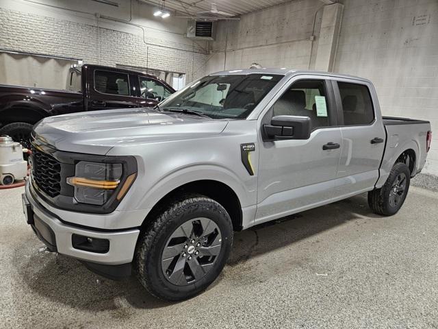 new 2025 Ford F-150 car, priced at $47,636