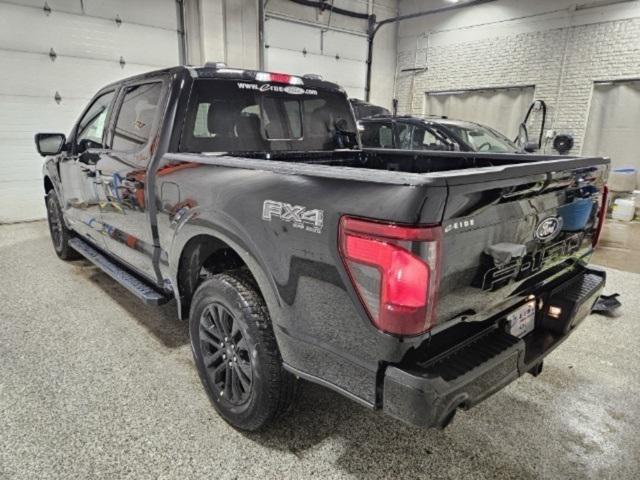 new 2025 Ford F-150 car, priced at $59,607