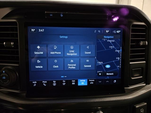 new 2025 Ford F-150 car, priced at $59,607