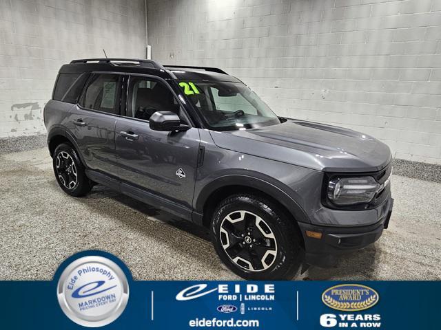 used 2021 Ford Bronco Sport car, priced at $25,000