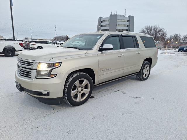 used 2017 Chevrolet Suburban car, priced at $25,000