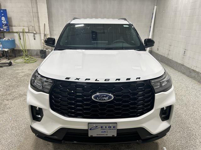 new 2025 Ford Explorer car, priced at $47,556