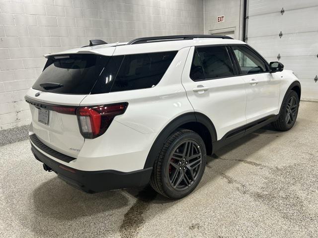 new 2025 Ford Explorer car, priced at $47,556