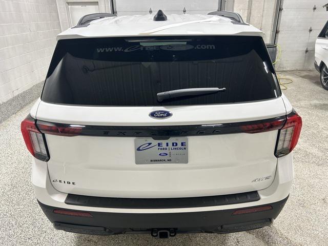 new 2025 Ford Explorer car, priced at $47,556