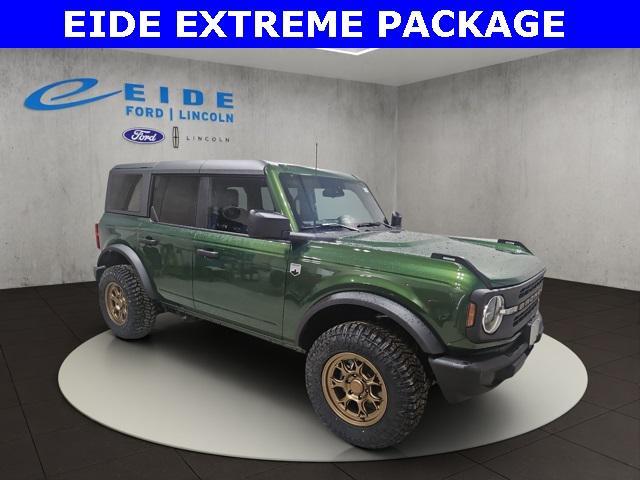 new 2025 Ford Bronco car, priced at $44,785