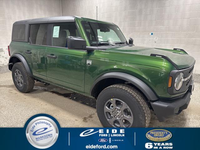 new 2025 Ford Bronco car, priced at $42,493