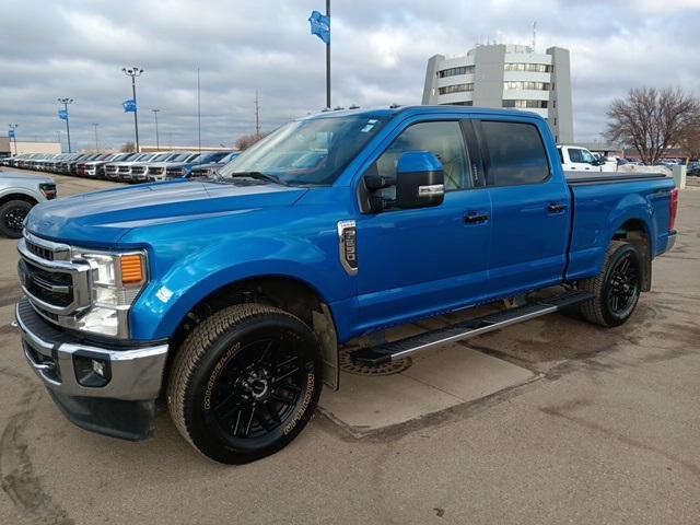 used 2021 Ford F-250 car, priced at $54,000