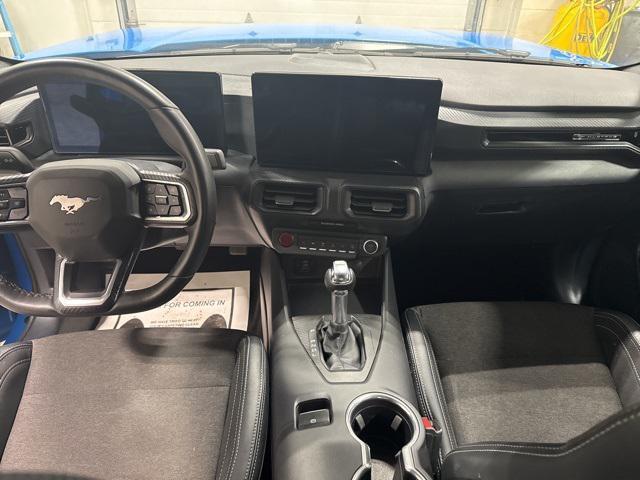 used 2024 Ford Mustang car, priced at $29,000