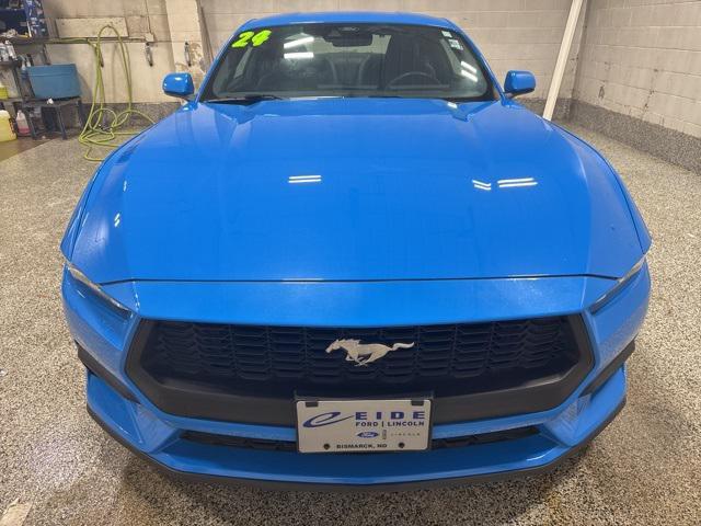 used 2024 Ford Mustang car, priced at $29,000