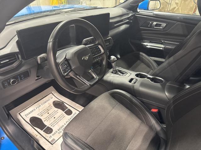 used 2024 Ford Mustang car, priced at $29,000