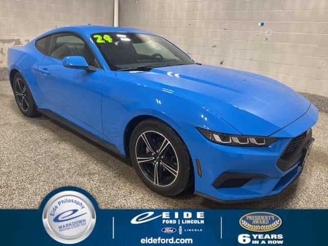 used 2024 Ford Mustang car, priced at $29,000