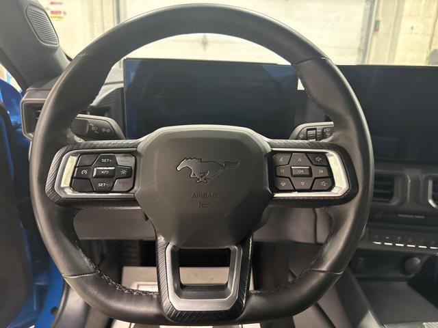 used 2024 Ford Mustang car, priced at $29,000