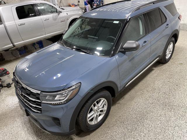 new 2025 Ford Explorer car, priced at $38,535