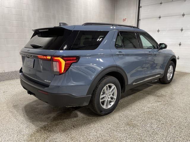 new 2025 Ford Explorer car, priced at $38,535