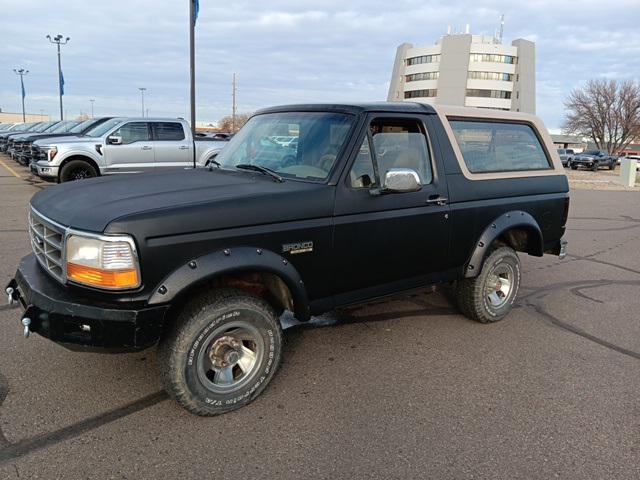 used 1996 Ford Bronco car, priced at $12,000