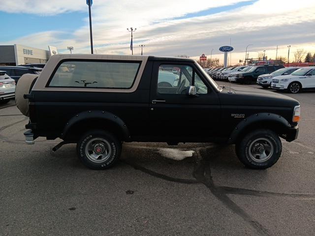 used 1996 Ford Bronco car, priced at $12,000