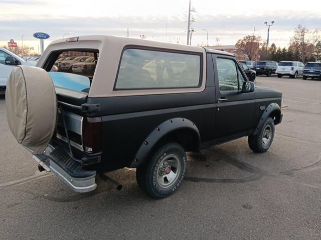 used 1996 Ford Bronco car, priced at $12,000