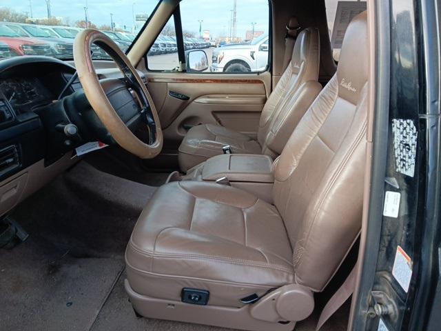 used 1996 Ford Bronco car, priced at $12,000