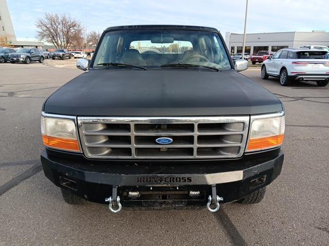 used 1996 Ford Bronco car, priced at $12,000