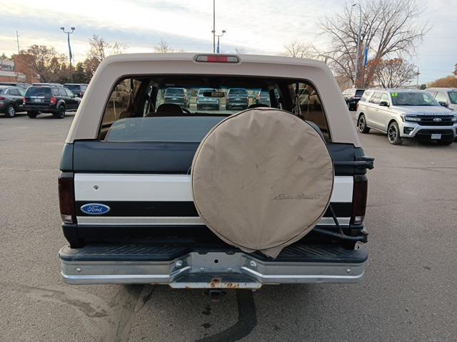 used 1996 Ford Bronco car, priced at $12,000